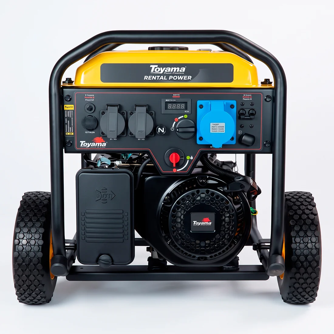 Gerador Gasolina Portátil 3.5kVA Bivolt 127/220V Toyama TG3500-RP
