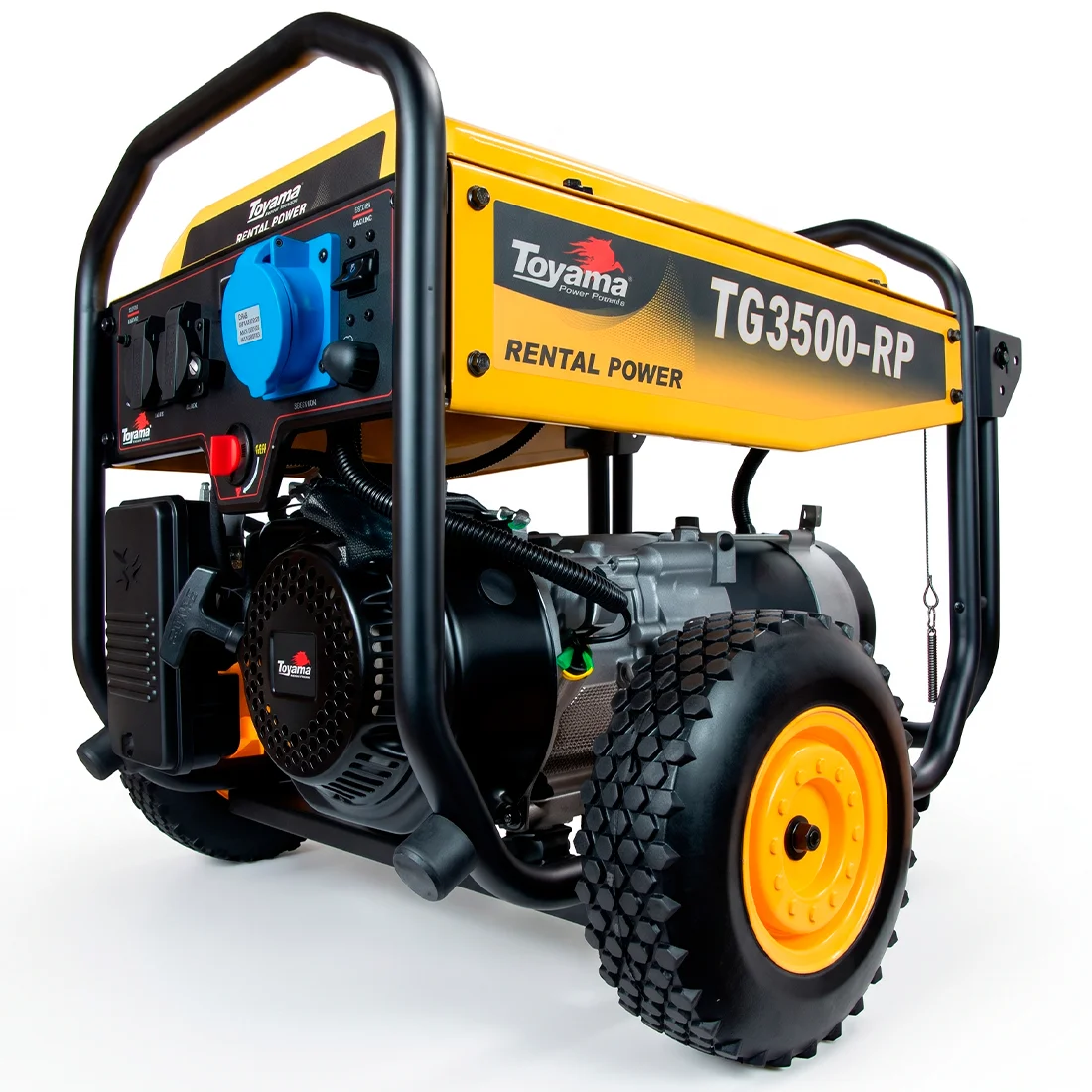 Gerador Gasolina Portátil 3.5kVA Bivolt 127/220V Toyama TG3500-RP