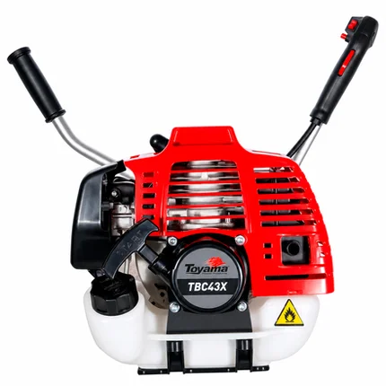 Roçadeira a Gasolina 42.7cc 2T Profissional Toyama TBC43XT