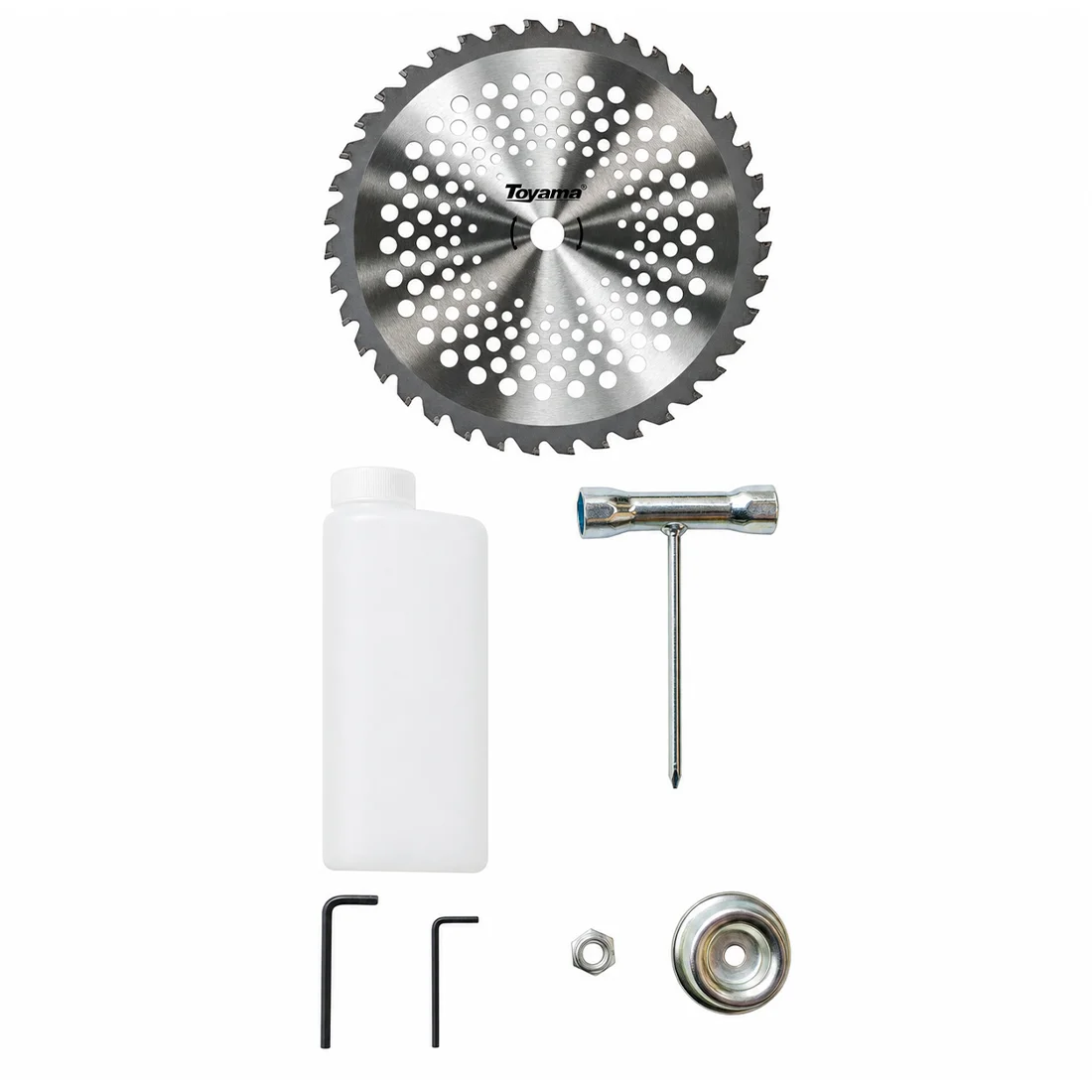 Roçadeira a Gasolina 42.7cc 2T Profissional Toyama TBC43XT