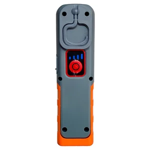 Lanterna LED Recarregável 5W SLP-304 Solver com Ímã e Gancho