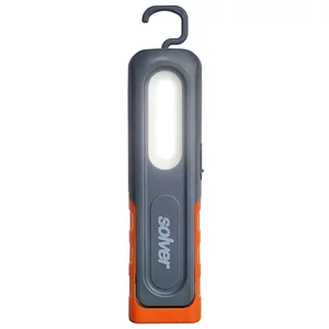 Lanterna LED Recarregável 5W SLP-304 Solver com Ímã e Gancho