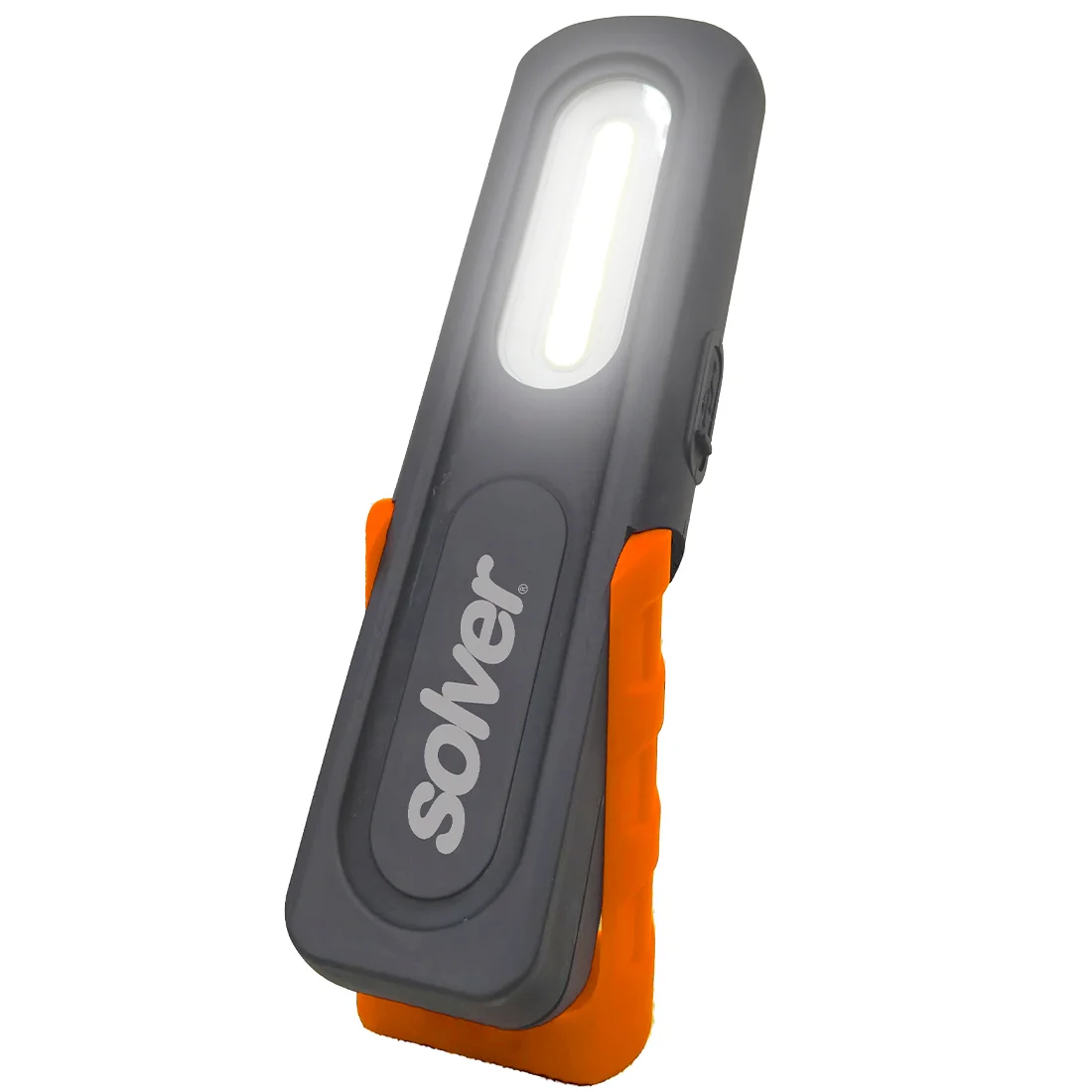 Lanterna LED Recarregável 5W SLP-304 Solver com Ímã e Gancho