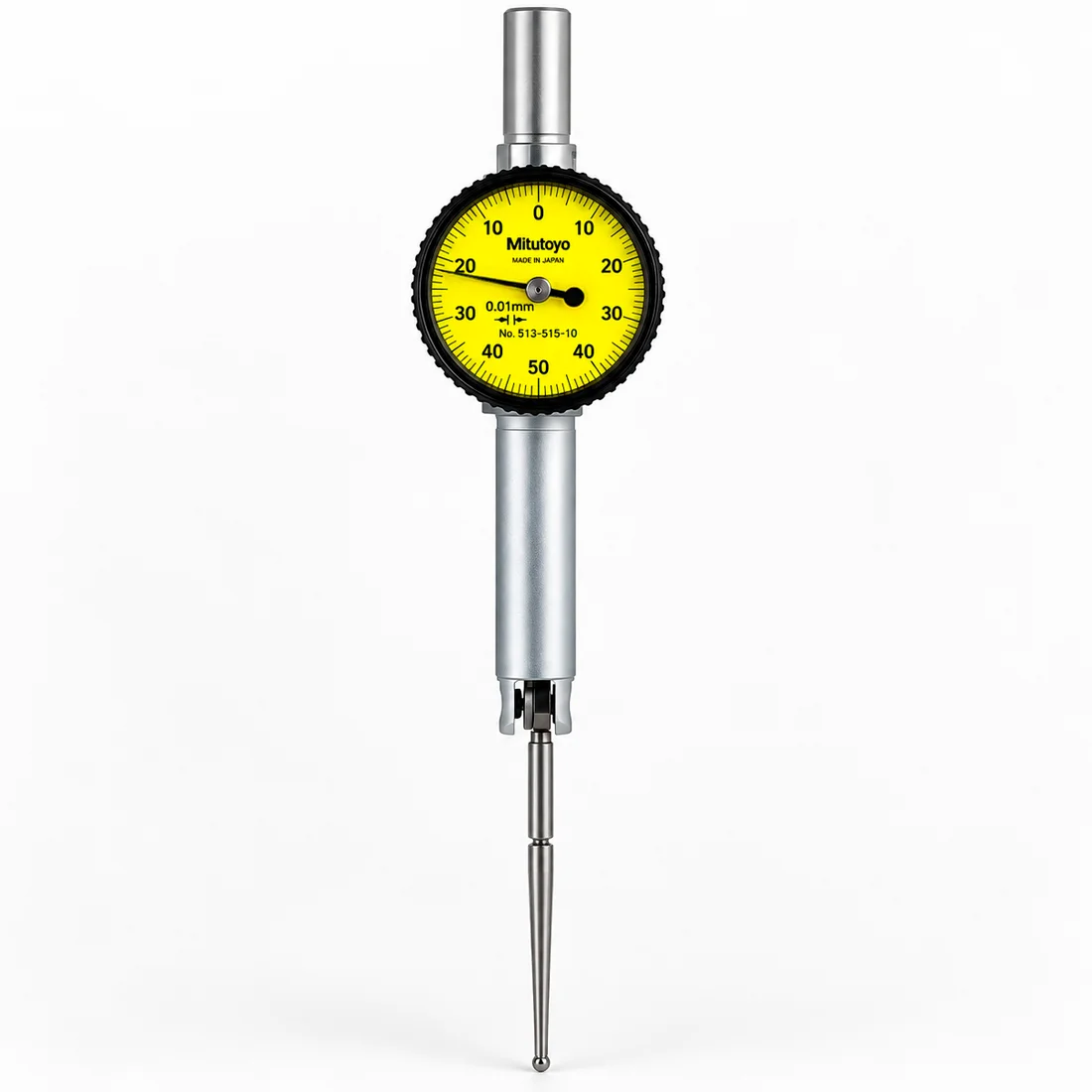Relógio Apalpador 1,0mm Ponta Longa 513-515T Mitutoyo