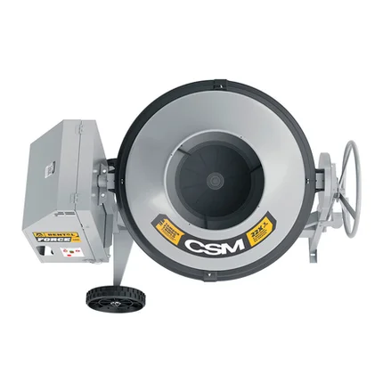 Betoneira CSM Rental 400 Litros Com Motor 2CV Monofásico 220v
