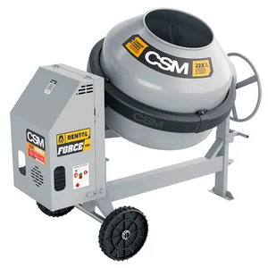 Betoneira CSM Rental 400 Litros Com Motor 2CV Monofásico 220v