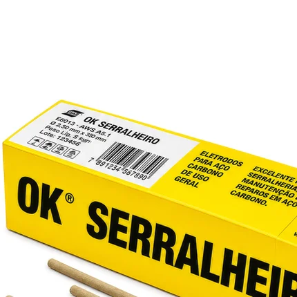 Eletrodo Revestido OK Serralheiro 6013 3,25mm 5kg ESAB