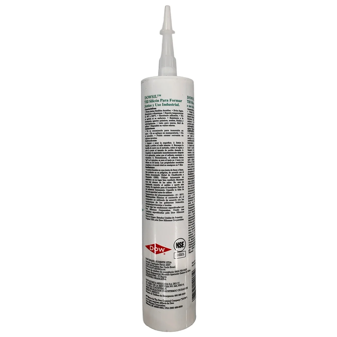 Adesivo Silicone Selante Incolor 732 RTV Dow Corning 300ml