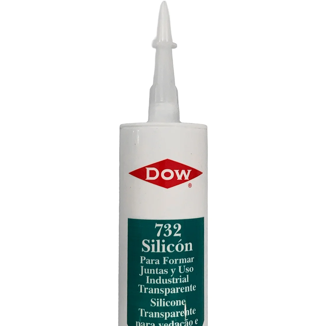 Adesivo Silicone Selante Incolor 732 RTV Dow Corning 300ml