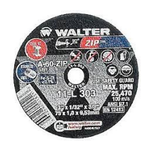 Ossido Di Alluminio Confezione Da 100 Dischi Da Taglio Rinforzati - Foto 4